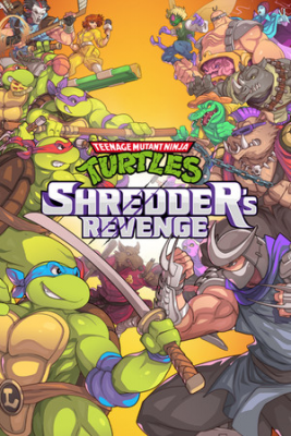 Teenage Mutant Ninja Turtles Shredder S Revenge